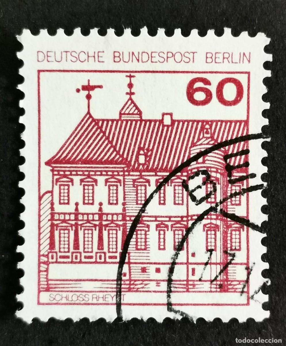 Sellos: Sello Alemania Berl&iacute;n 1979, Castillo de Rheydt, 60 Pf. Michel: DE-BE 611A