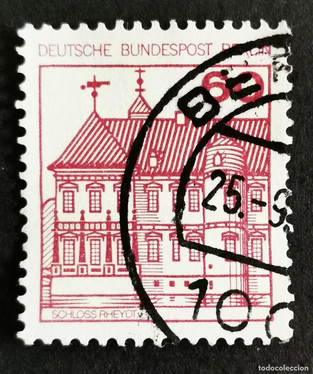 Sellos: Sello Alemania Berl&iacute;n 1979, Castillo de Rheydt, 60 Pf. Michel: DE-BE 611A