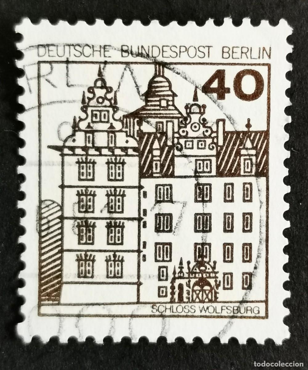Sellos: Sello Alemania Berl&iacute;n 1980, Wolfsburg, 40 Pf. Michel: DE-BE 614A