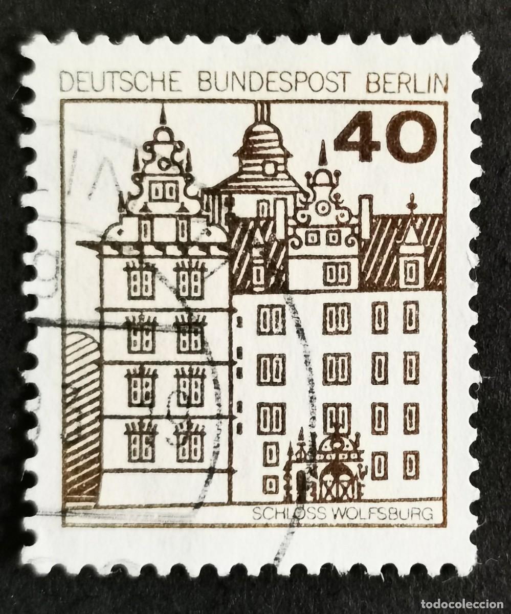 Sellos: Sello Alemania Berl&iacute;n 1980, Wolfsburg, 40 Pf. Michel: DE-BE 614A