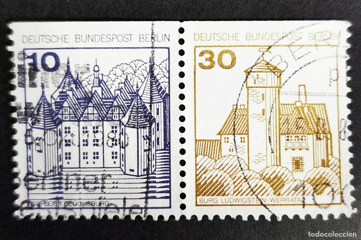Sellos: Sello Alemania Berl&iacute;n 1980, Gl&uuml;cksburg/Ludwigstein, 40 Pf. Michel: DE-BE W67