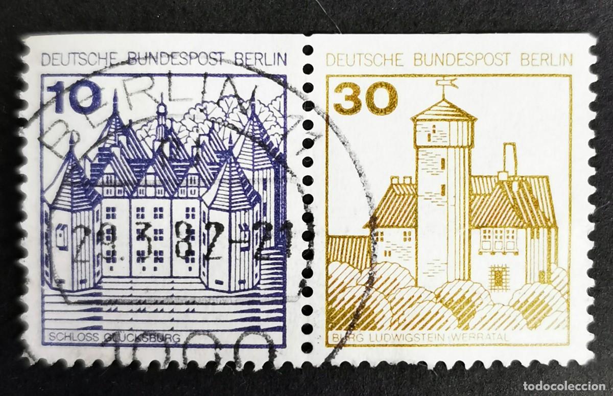 Sellos: Sello Alemania Berl&iacute;n 1980, Gl&uuml;cksburg/Ludwigstein, 40 Pf. Michel: DE-BE W67