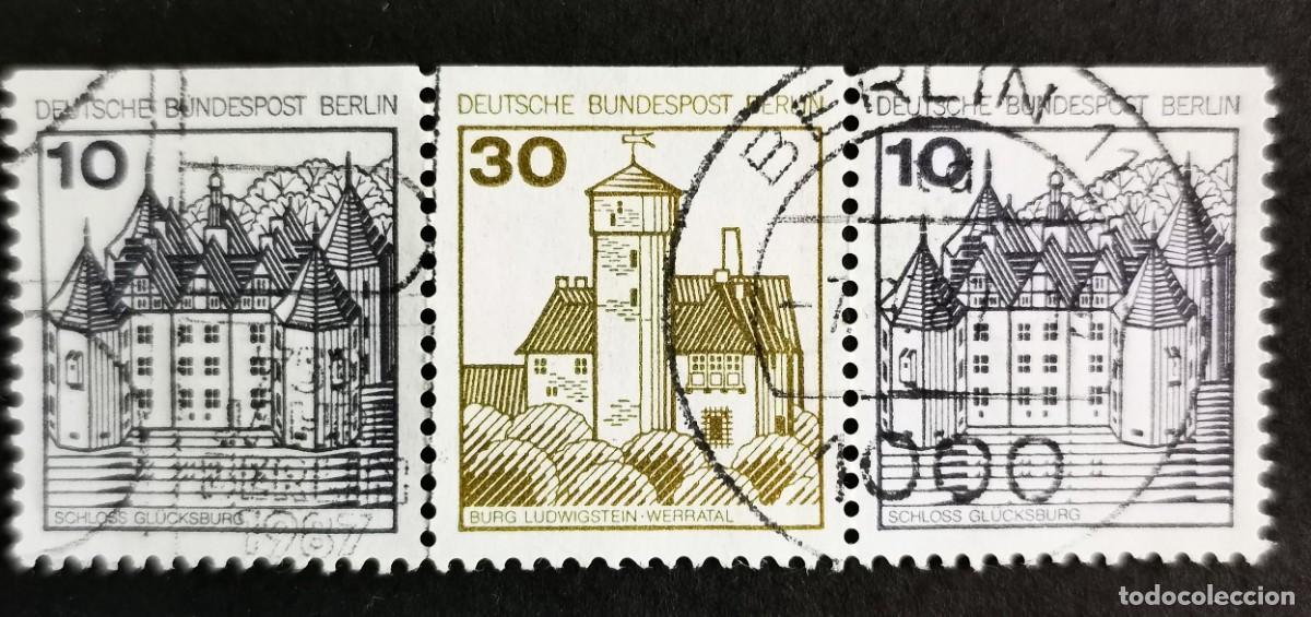 Sellos: Sello Alemania Berl&iacute;n 1980, Gl&uuml;cksburg/Ludwigstein, 40 Pf. Michel: DE-BE W69