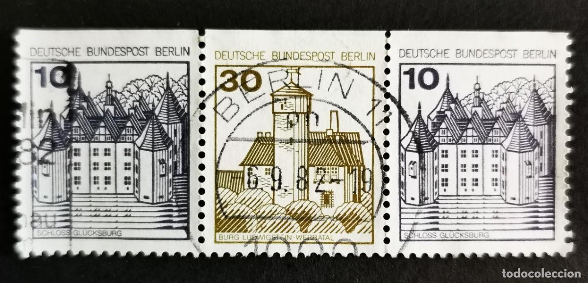 Sellos: Sello Alemania Berl&iacute;n 1980, Gl&uuml;cksburg/Ludwigstein, 40 Pf. Michel: DE-BE W69
