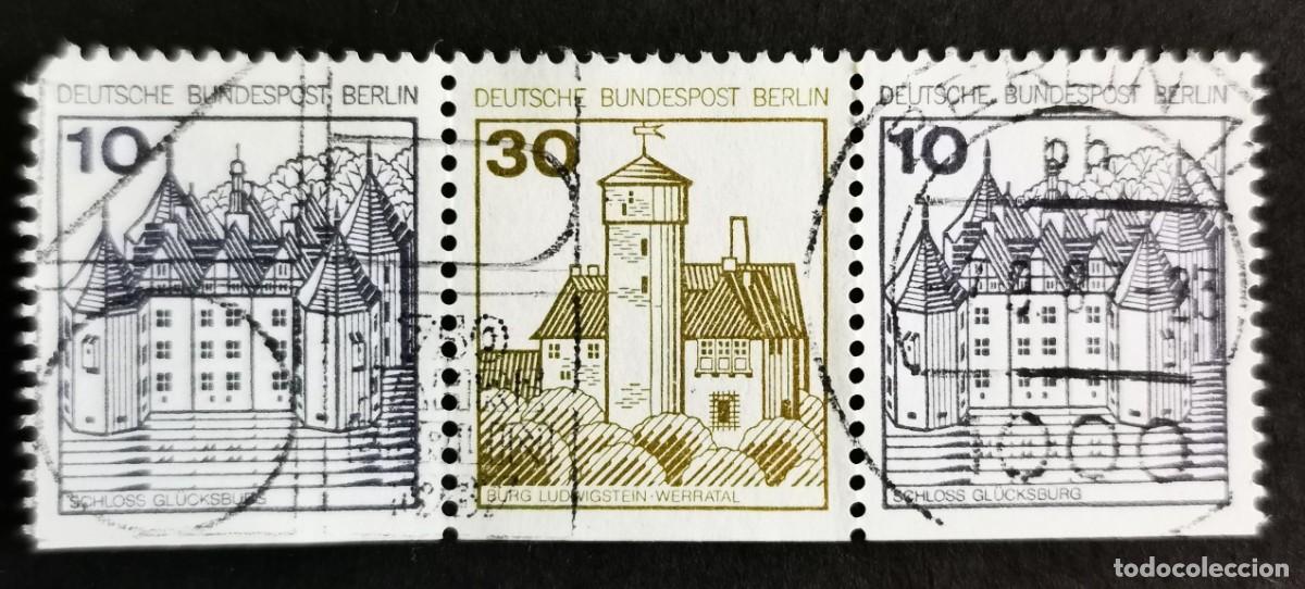 Sellos: Sello Alemania Berl&iacute;n 1980, Gl&uuml;cksburg/Ludwigstein, 40 Pf. Michel: DE-BE W70