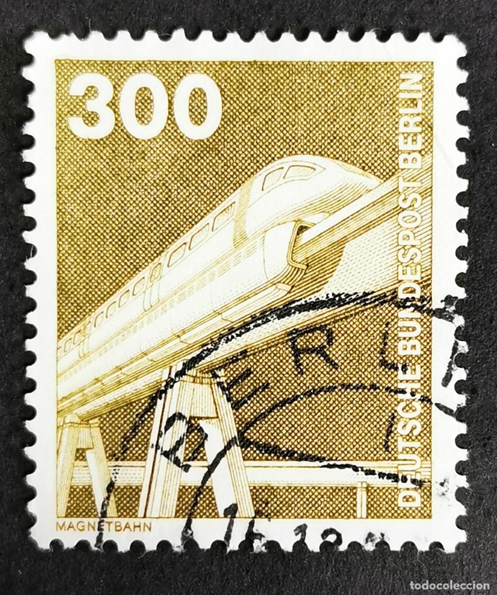 Sellos: Sello Alemania Berl&iacute;n 1982, Industria: Maglev, 300 Pf. Michel: DE-BE 672