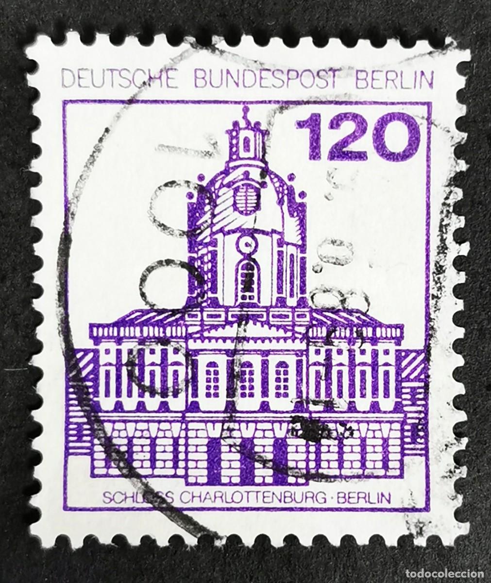 Sellos: Sello Alemania Berl&iacute;n 1982, Charlottenburg, 120Pf. Michel: DE-BE 675A