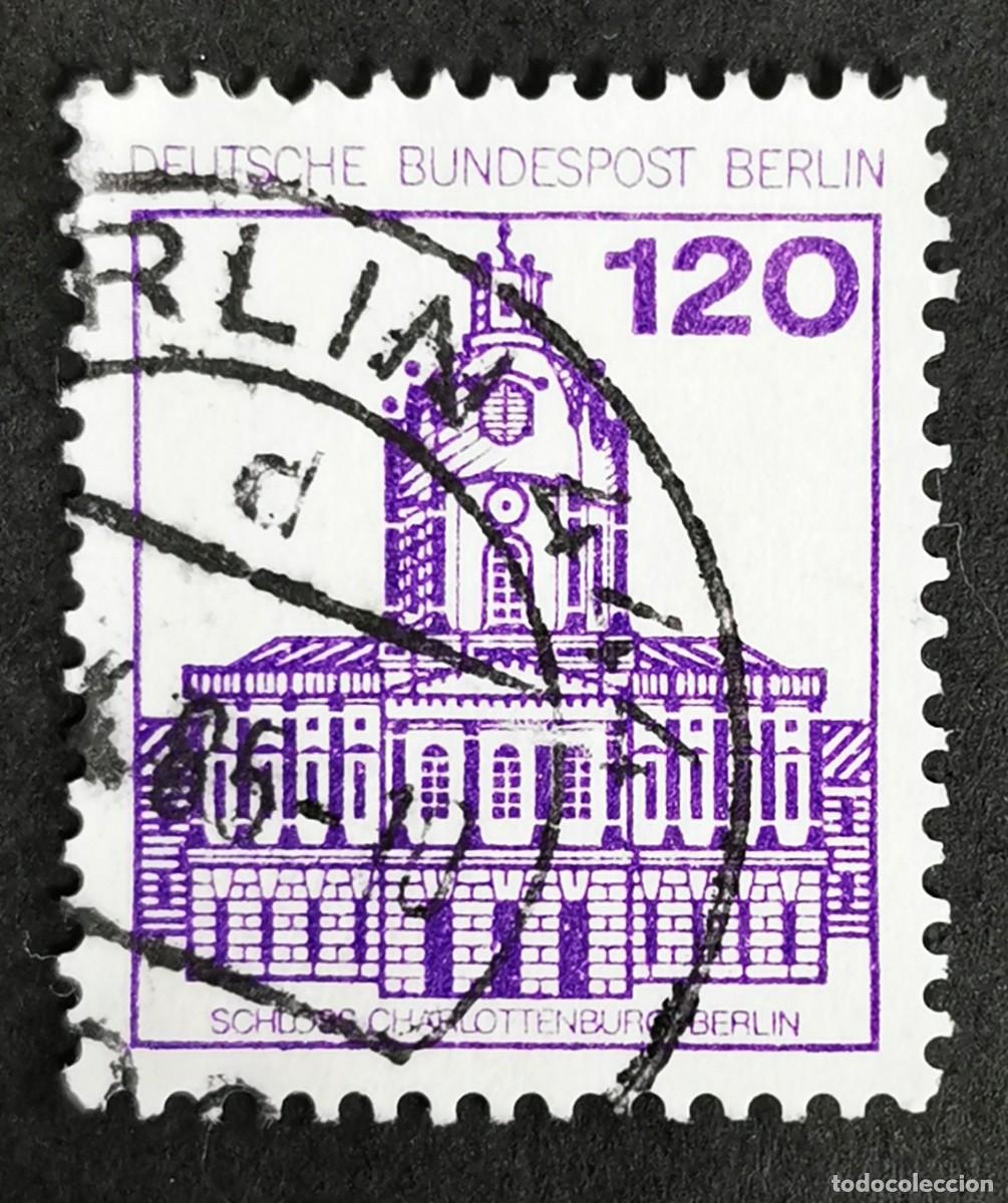 Sellos: Sello Alemania Berl&iacute;n 1982, Charlottenburg, 120Pf. Michel: DE-BE 675A
