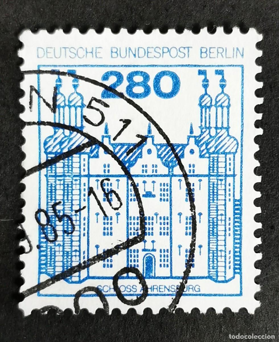 Sellos: Sello Alemania Berl&iacute;n 1982, Ahrensburg, 280Pf. Michel: DE-BE 676A