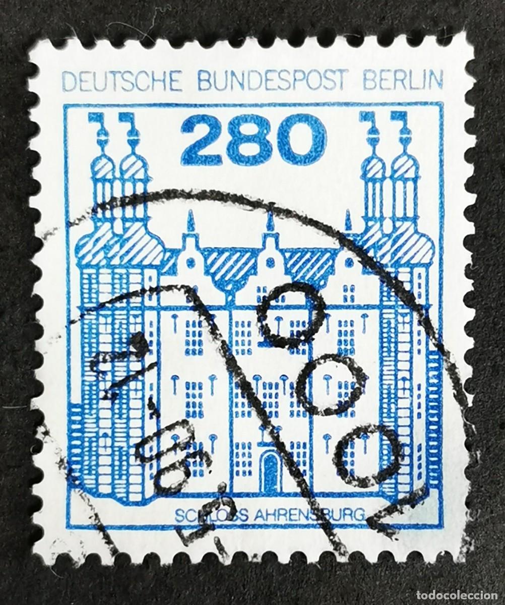 Sellos: Sello Alemania Berl&iacute;n 1982, Ahrensburg, 280Pf. Michel: DE-BE 676A