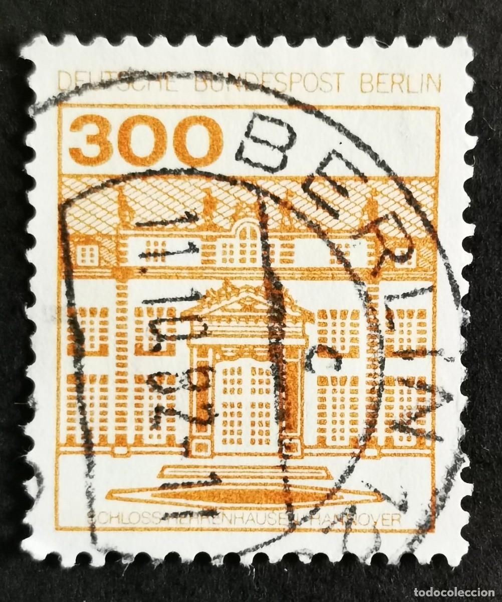 Sellos: Sello Alemania Berl&iacute;n 1982, Herrenhausen, 300 Pf. Michel: DE-BE 677A