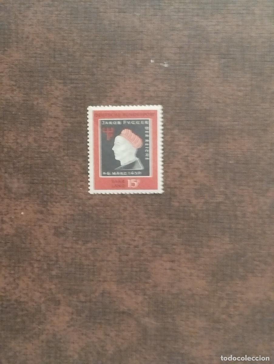 Sellos: 16.08/Sarre/ Alemania Federal.1959. 15fr. Serie completa en nuevo