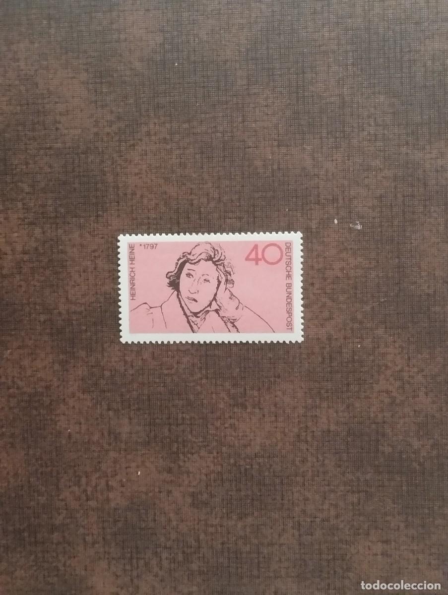 Sellos: 16.08/ Alemania Federal.1972. 40pf. Serie completa en nuevo s&iacute;n fija sellos