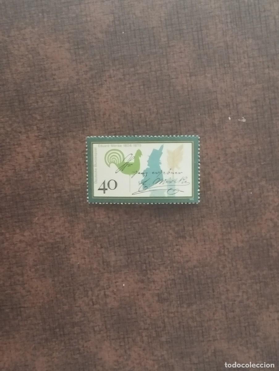 Sellos: 16.08/ Alemania Federal.1975. 40pf. Serie completa en nuevo