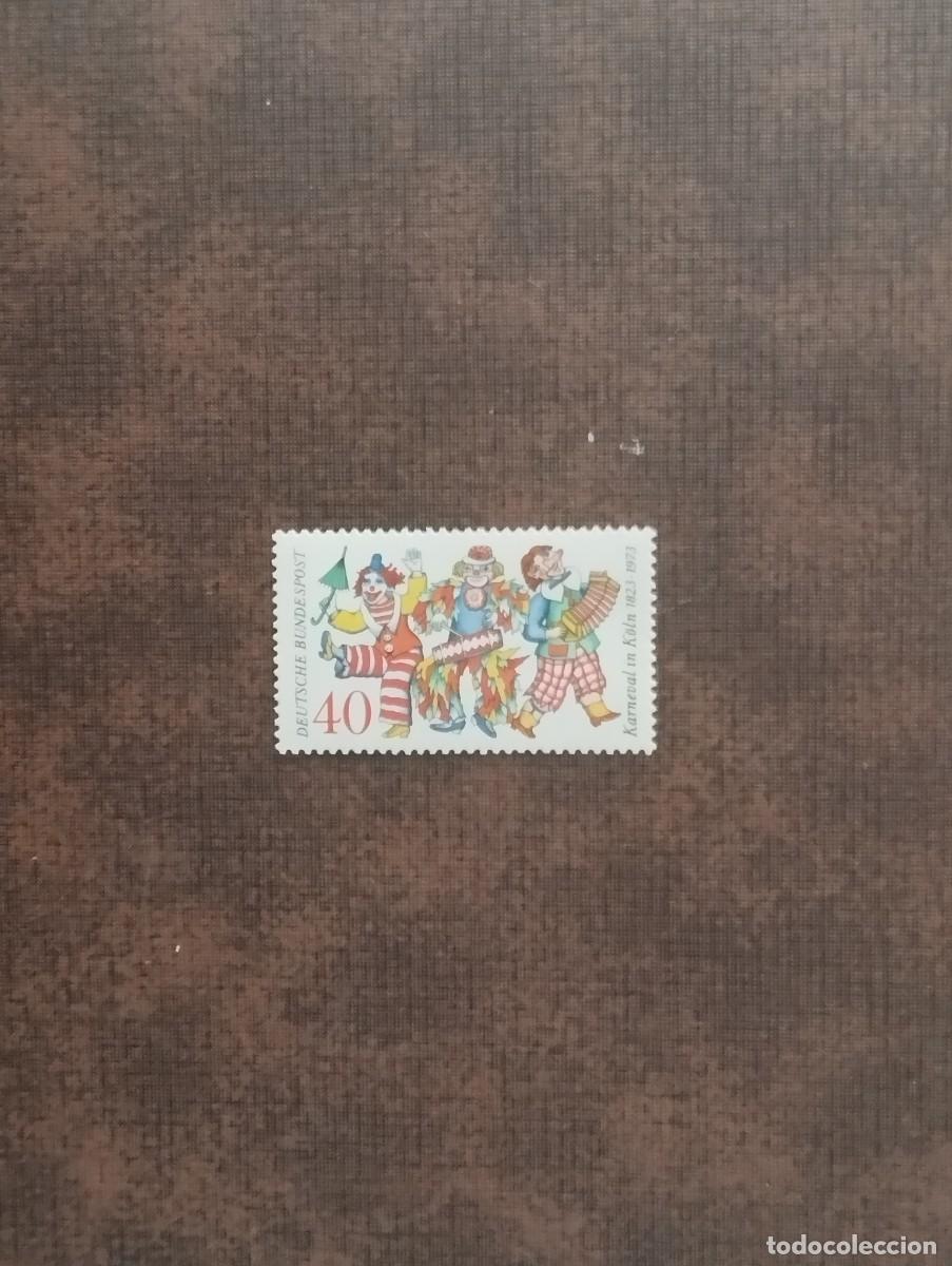 Sellos: 16.08/ Alemania Federal.1973. 40pf Serie completa en nuevo