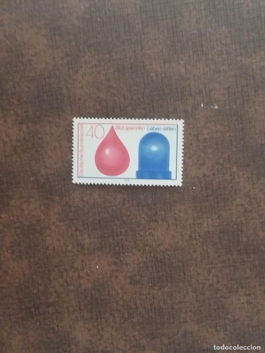 Sellos: 16.08/ Alemania Federal.1974. 40pf. Serie completa en nuevo