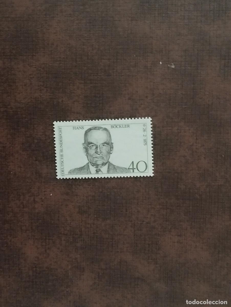 Sellos: 16.08/ Alemania Federal.1975. 40pf. Serie completa en nuevo