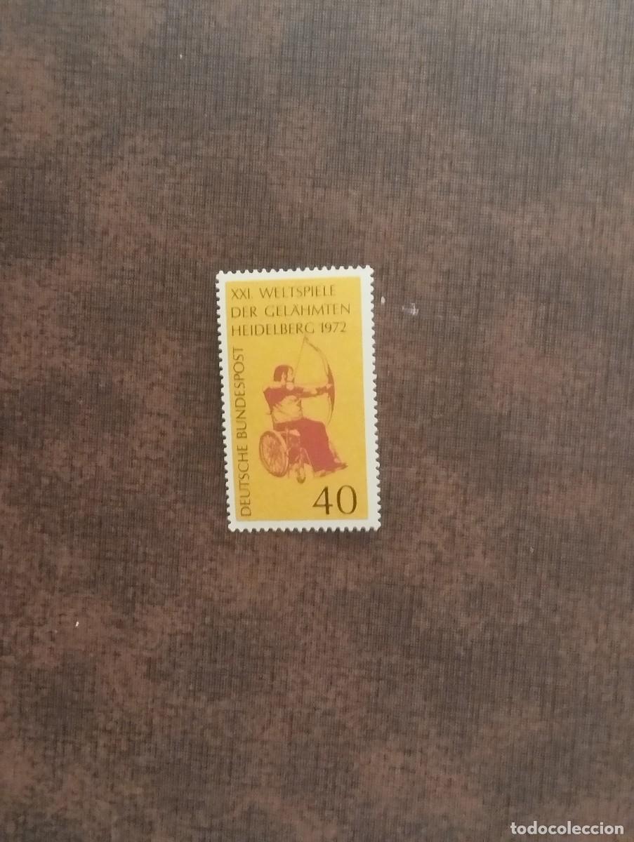 Sellos: 16.08/ Alemania Federal.1972. 40pf. Serie completa en nuevo