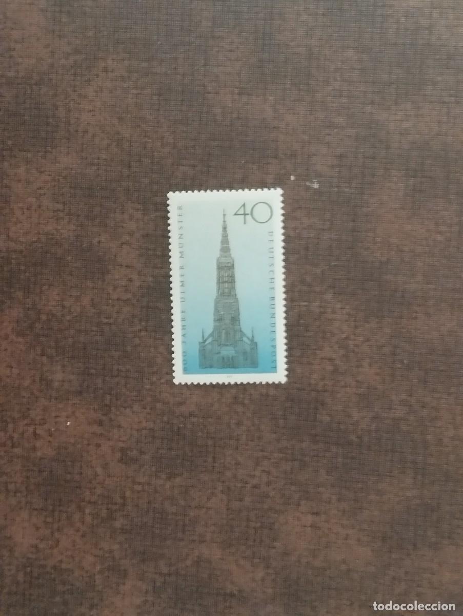 Sellos: 16.08/ Alemania Federal.1977. 40 pf. Serie completa en nuevo