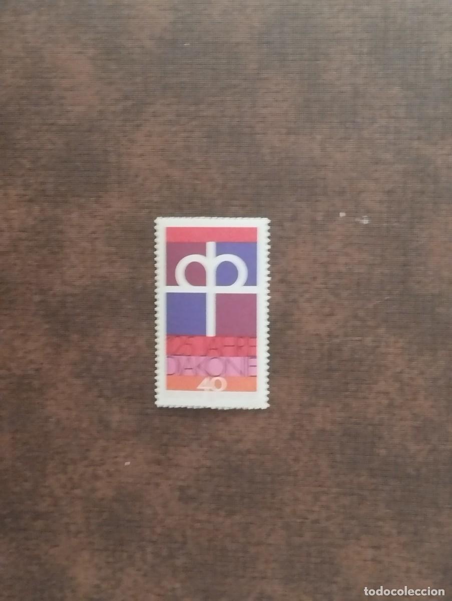 Sellos: 16.08/ Alemania Federal.1974. 40pf. Serie completa en nuevo