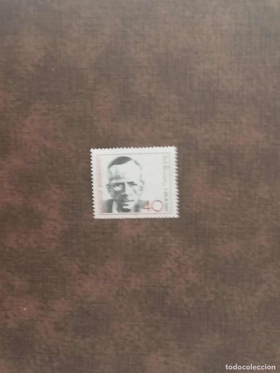 Sellos: 16.08/ Alemania Federal.1972. 40pf. Serie completa en nuevo