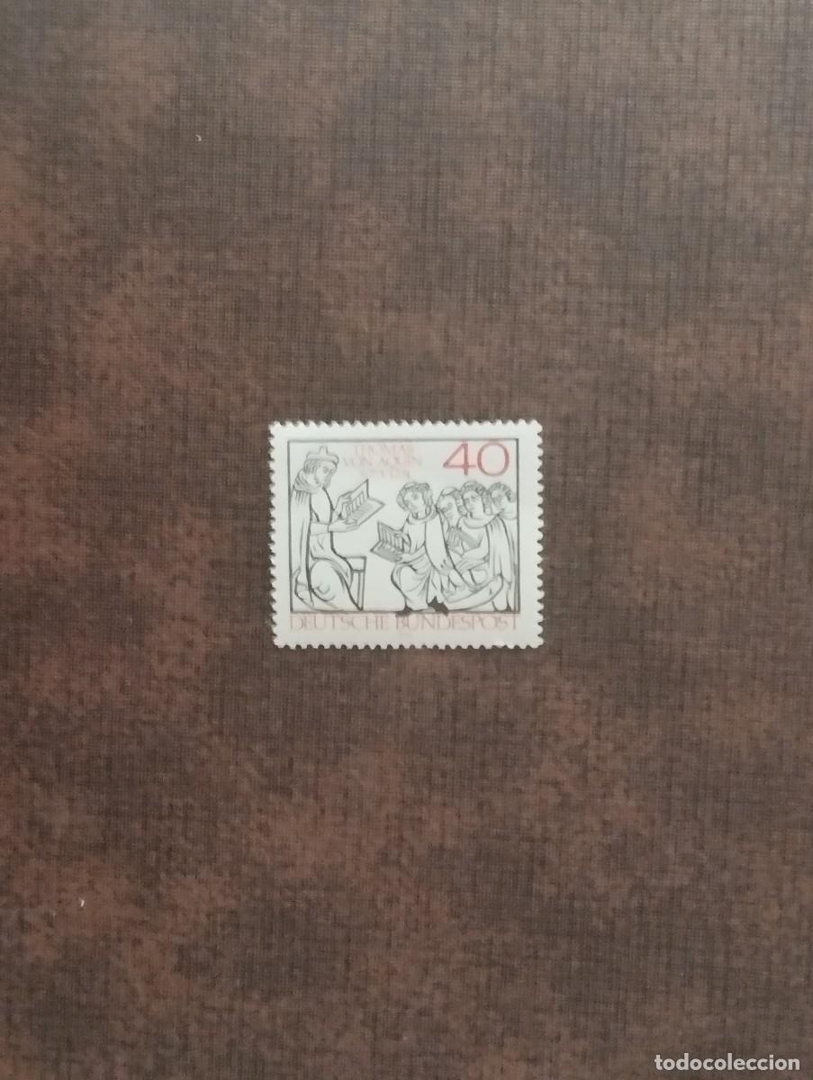 Sellos: 16.08/ Alemania Federal.1974. 40pf. Serie completa en nuevo