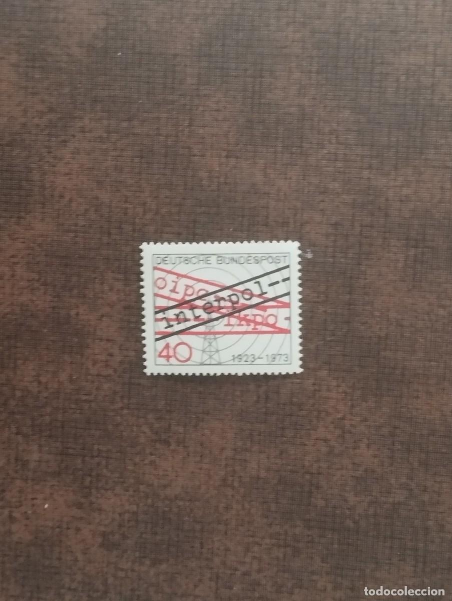 Sellos: 16.08/ Alemania Federal.1974. Serie completa en nuevo s&iacute;n fija sellos