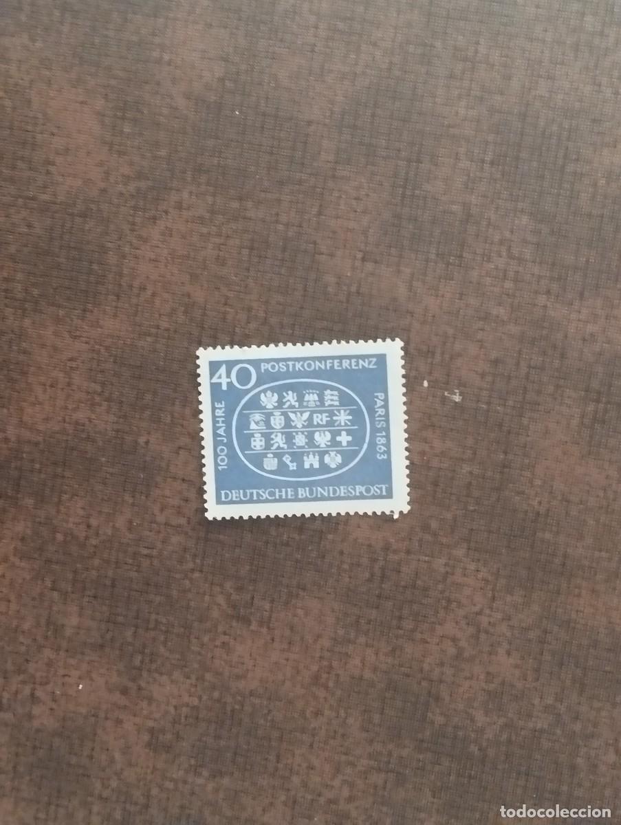 Sellos: 16.08/ Alemania Federal.1963. 40pf. Serie completa en nuevo