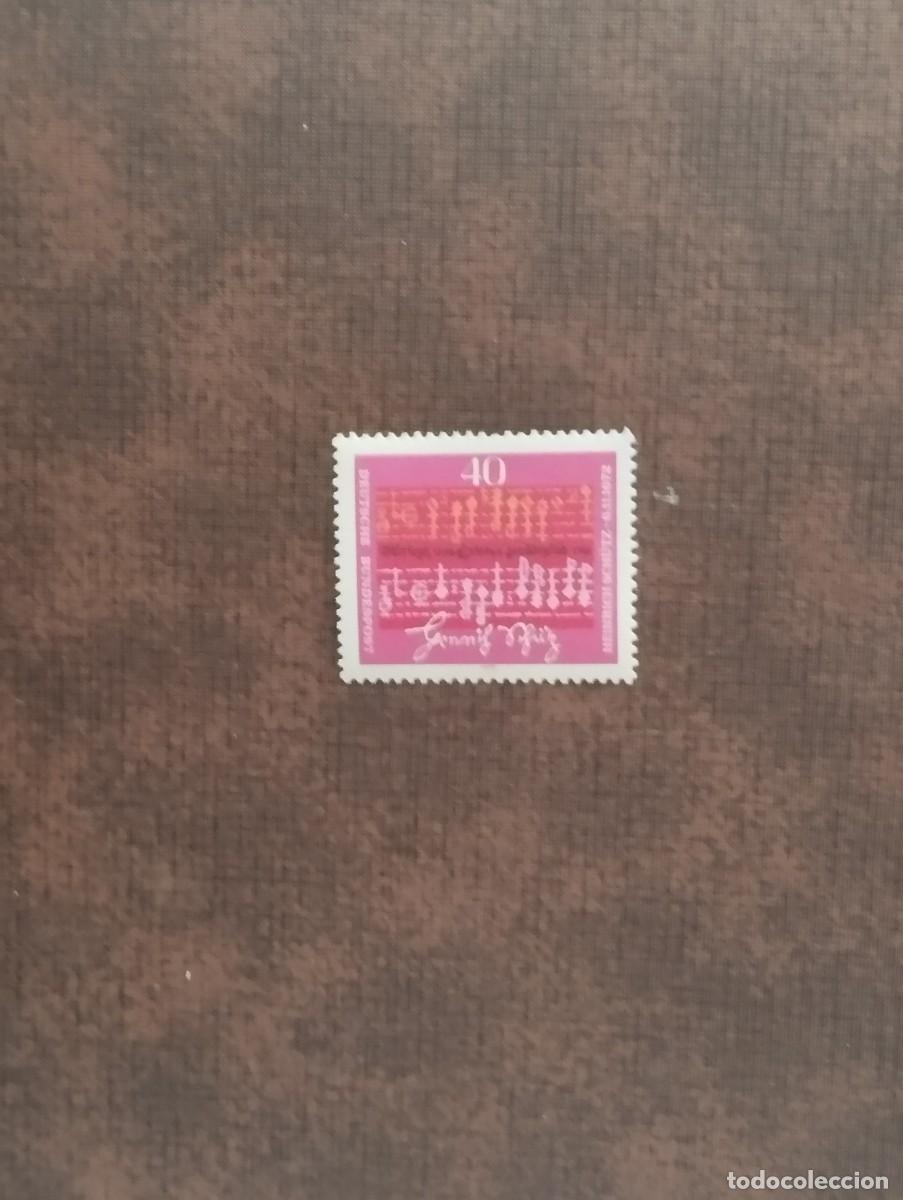 Sellos: 16.08/ Alemania Federal.1972. 40pf.. Serie completa en nuevo s&iacute;n fija sellos