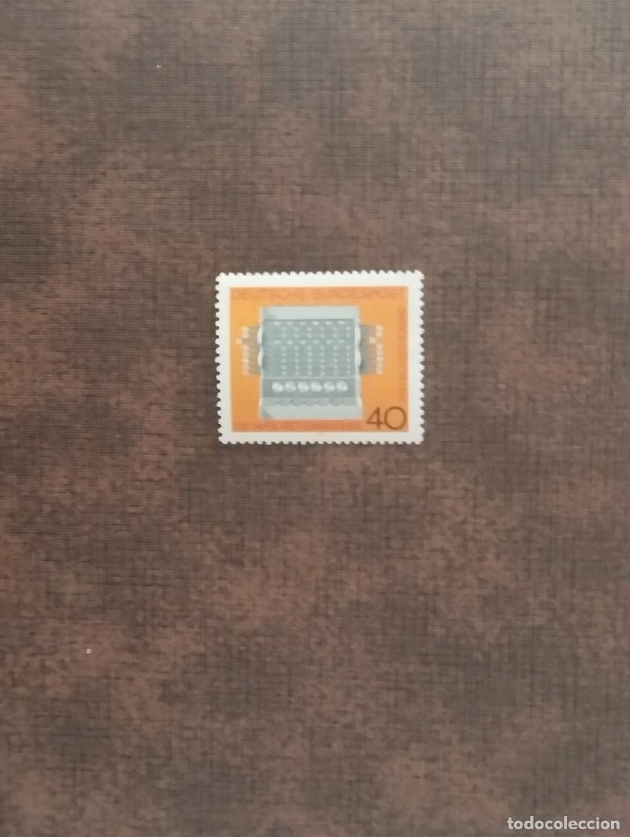 Sellos: 16.08/ Alemania Federal.1973. 40pf Serie completa en nuevo