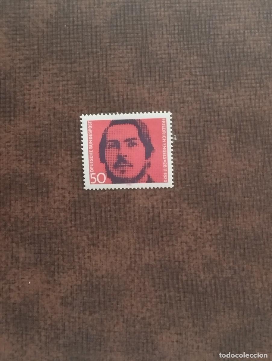 Sellos: 16.08/ Alemania Federal.1970. 40pf. Serie completa en nuevo s&iacute;n fija sellos