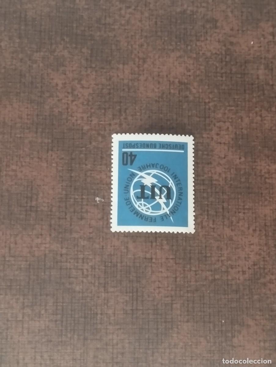 Sellos: 16.08/ Alemania Federal.1965. 40pf. Serie completa en nuevo