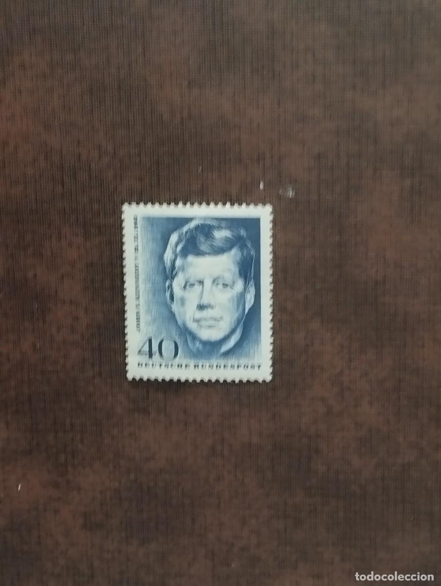 Sellos: 16.08/ Alemania Federal.1964. 40 pf. Serie completa en nuevo