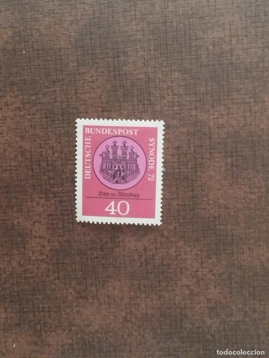 Sellos: 16.08/ Alemania Federal.1972. 40pf. Serie completa en nuevo
