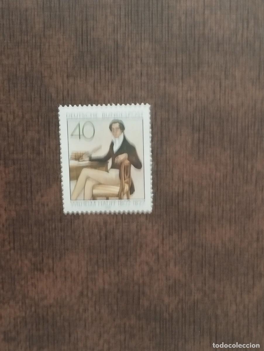 Sellos: 16.08/ Alemania Federal.1977. 40 pf. Serie completa en nuevo