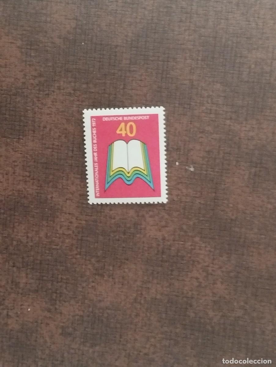 Sellos: 16.08/ Alemania Federal.1972. 40pf. Serie completa en nuevo