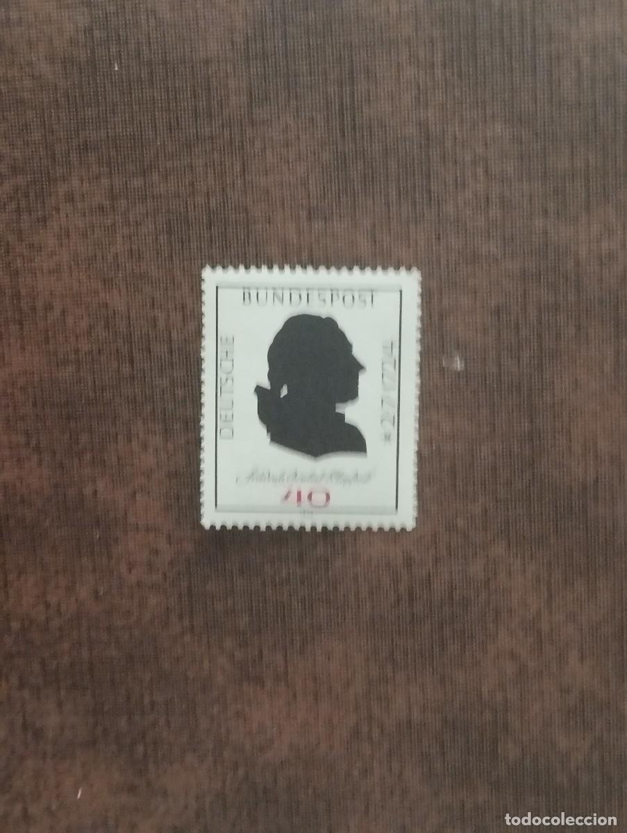 Sellos: 16.08/ Alemania Federal. 1974. 40pf. Serie completa en nuevo