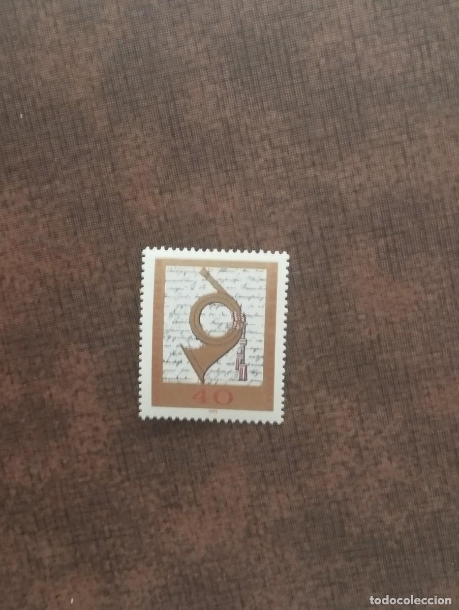 Sellos: 16.08/Alemania Federal.1972. 40pf. Serie completa en nuevo