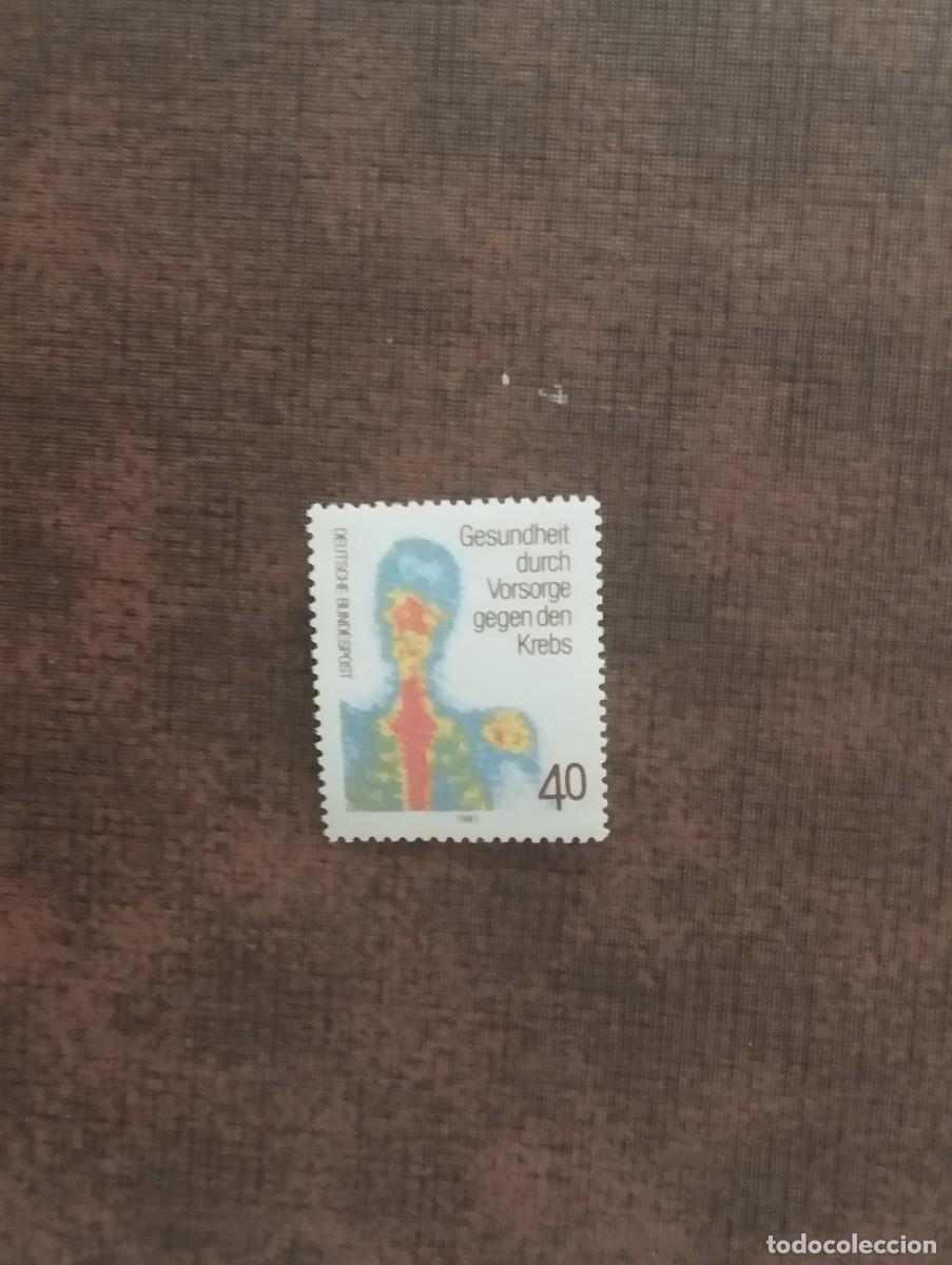 Sellos: 16.08/ Alemania Federal.1981. 40 pf. Serie completa en nuevo
