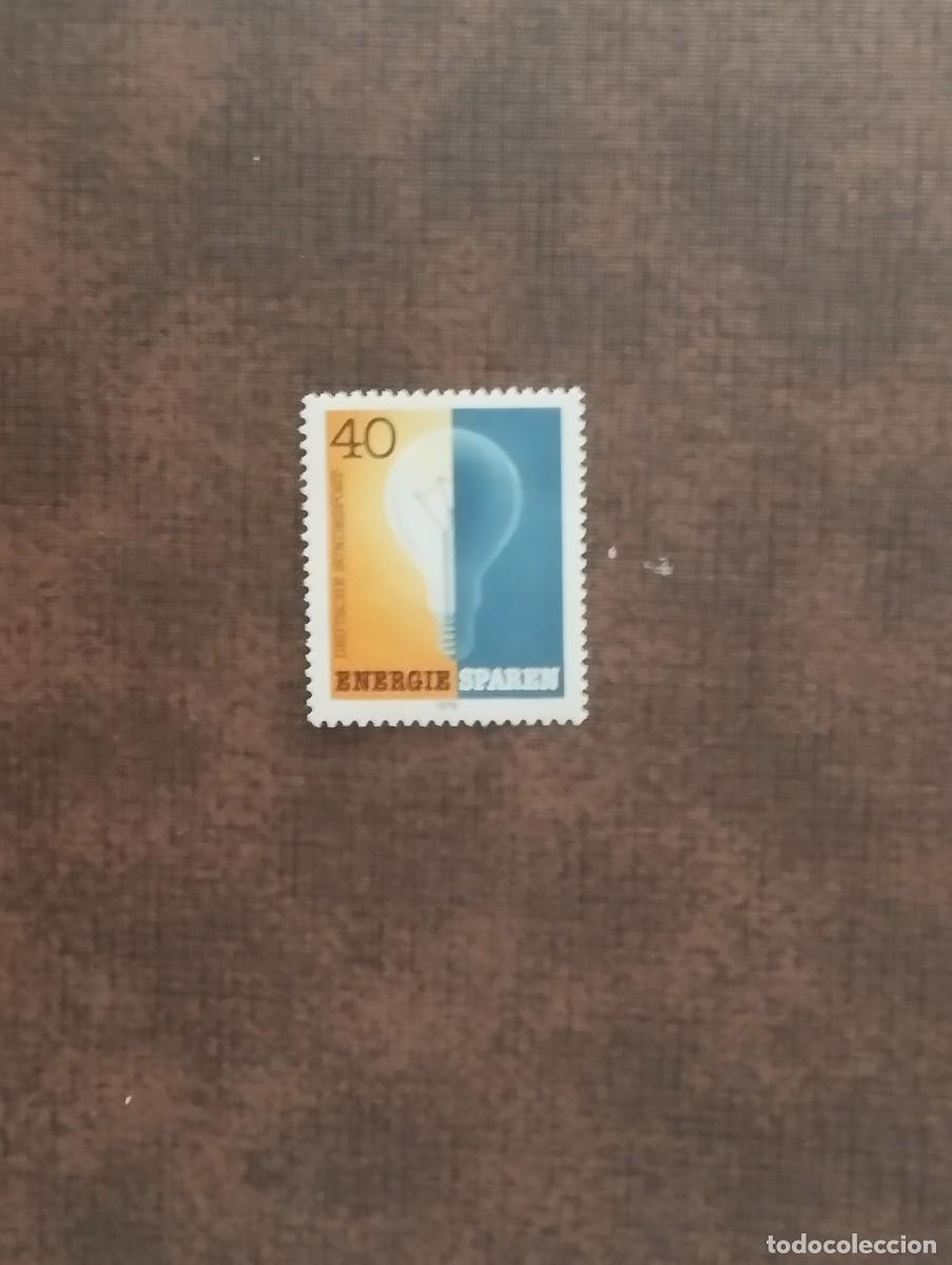 Sellos: 16.08/ Alemania Federal.1979. 40 pf. Serie completa en nuevo