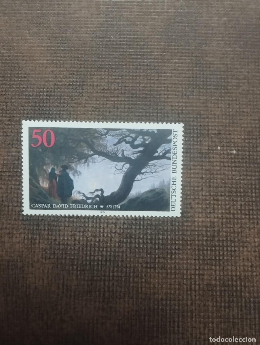 Sellos: 16.08/ Alemania Federal.1974.50 pf. Serie completa en nuevo