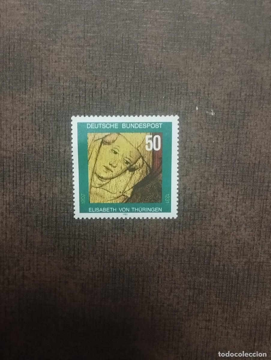 Selos: 16.08/ Alemania Federal.1981. 50 pf. Serie completa en nuevo