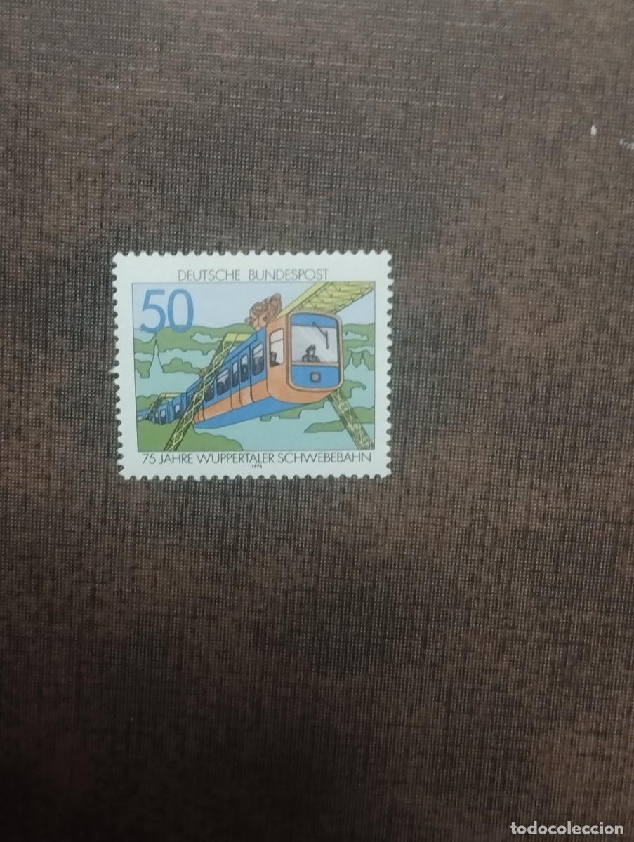 Sellos: 16.08/ Alemania Federal.1976. 50pf. Serie completa en nuevo