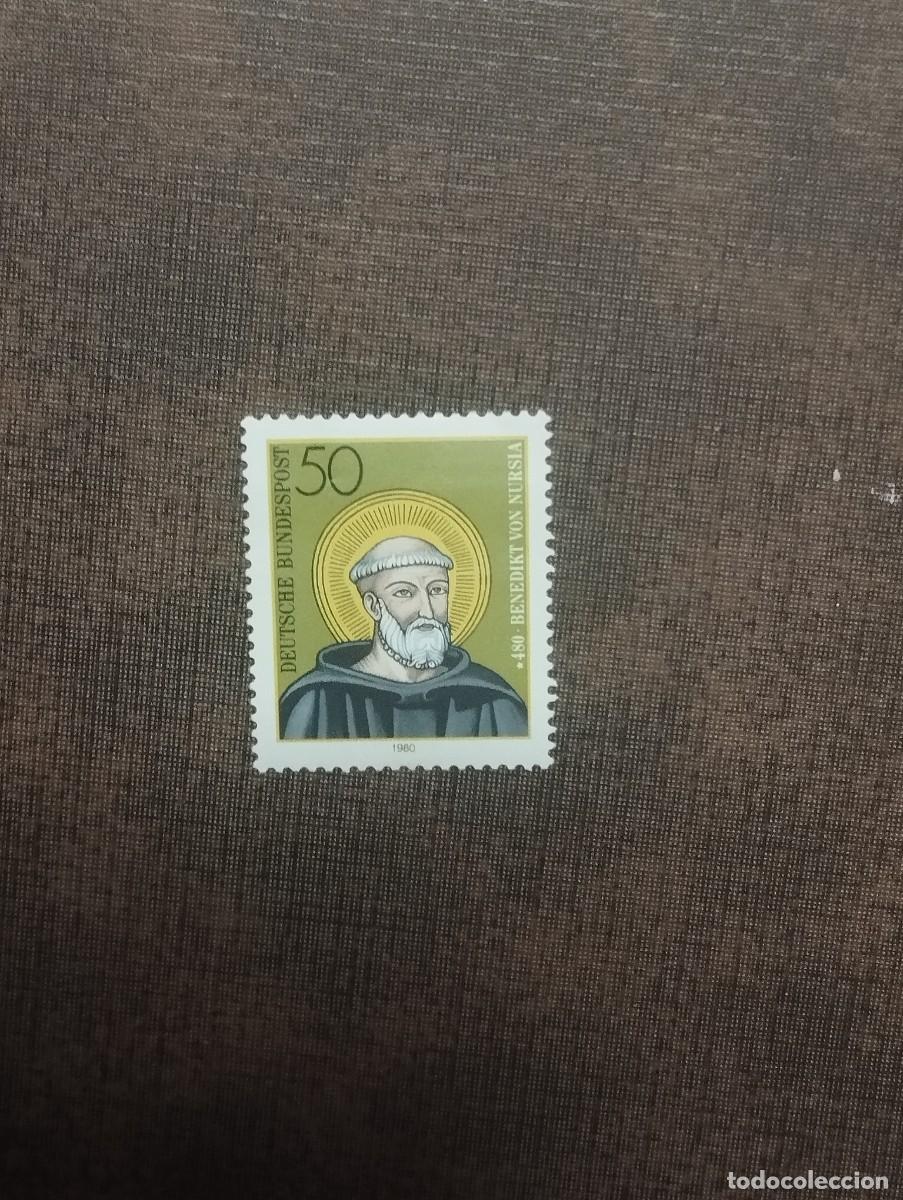 Sellos: 16.08/ Alemania Federal.1980. 50 pf. Serie completa en nuevo