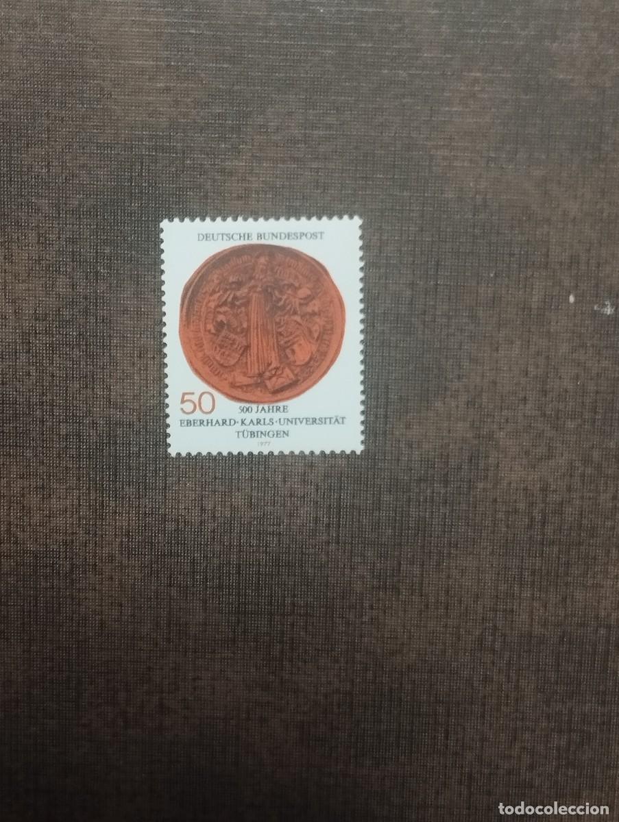 Sellos: 16.08/ Alemania Federal.1977. 50 pf. Serie completa en nuevo
