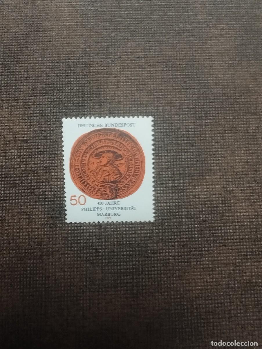 Sellos: 16.08/ Alemania Federal.1977. 50pf. Serie completa en nuevo
