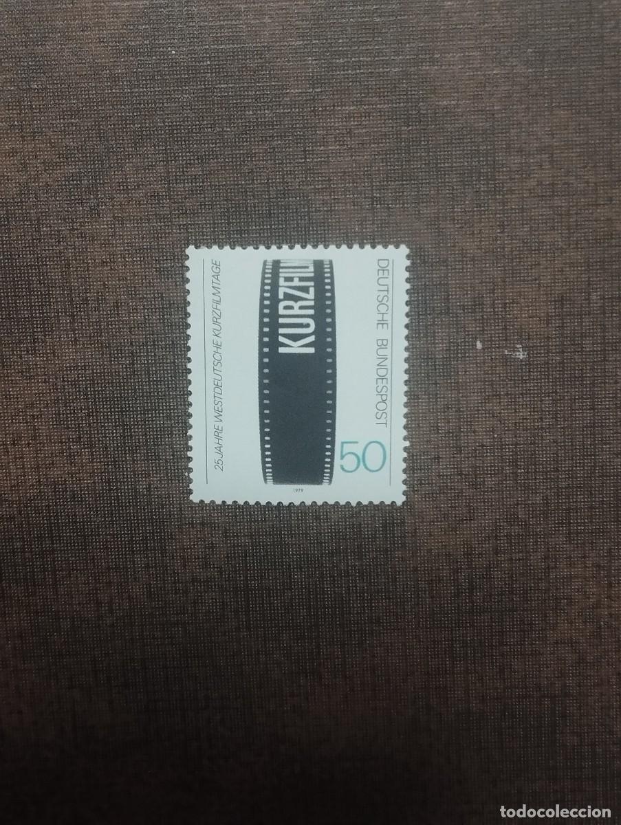 Sellos: 16.08/ Alemania Federal.1979. 50pf. Serie completa en nuevo