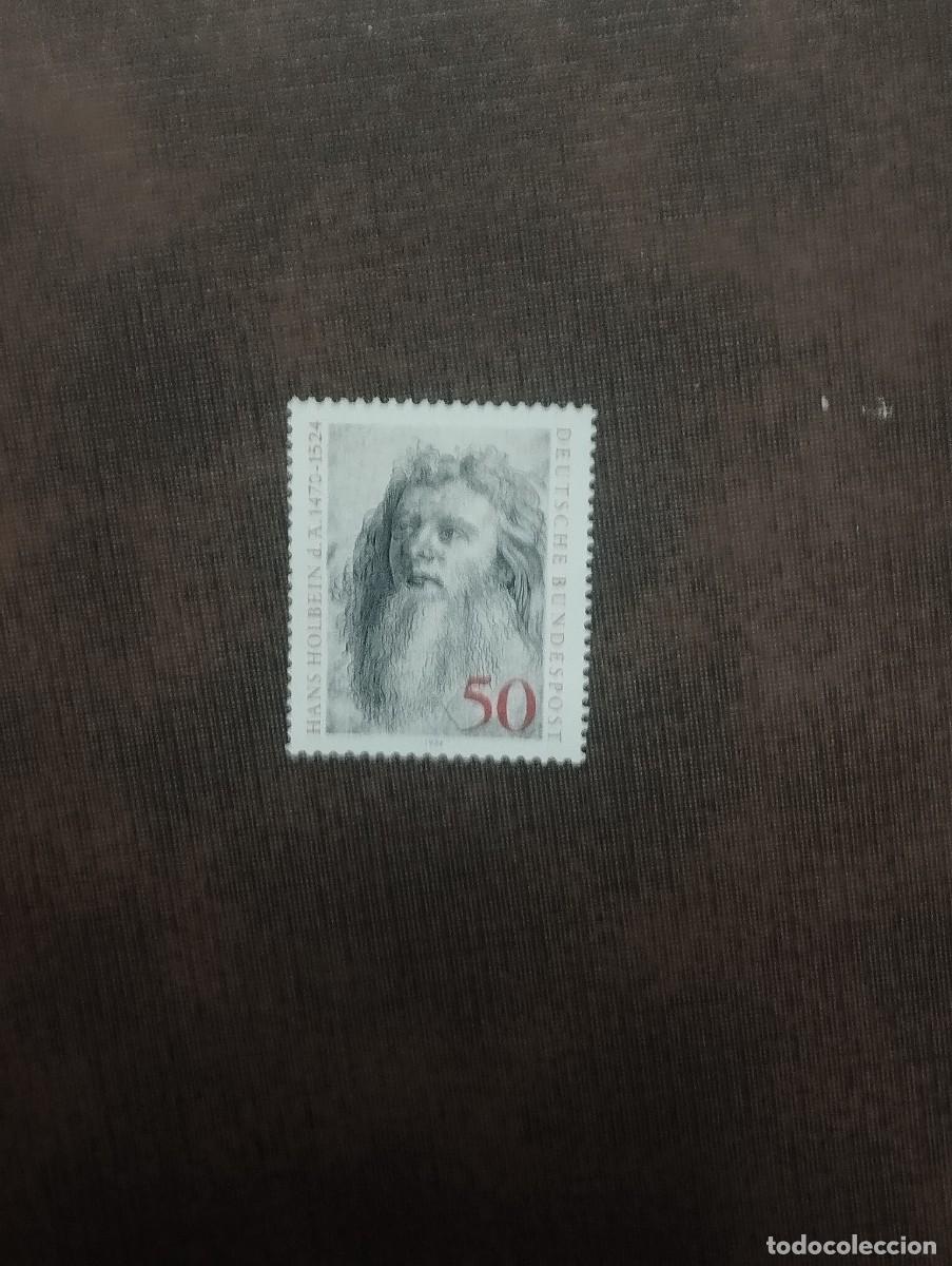Sellos: 16.08/ Alemania Federal.1974. 50 pf. Serie completa en nuevo