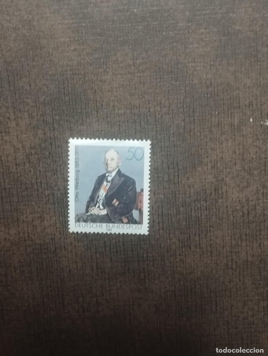 Sellos: 16.08/ Alemania Federal.1983. 50pf. Serie completa en nuevo