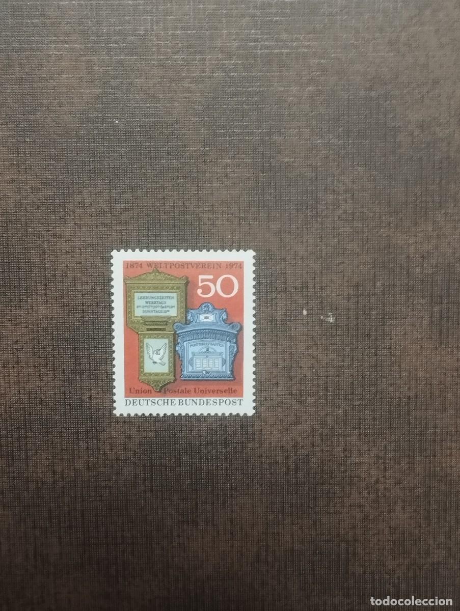 Sellos: 16.08/ Alemania Federal.1974. 50pf. Serie completa en nuevo